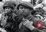 Immagine di Ottantaduesima Airborne Division Saint Marcouf Francia, 1944, secondo 28 filmato di repertorio 65675068778