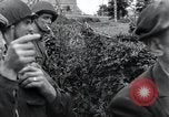 Immagine di Ottantaduesima Airborne Division Saint Marcouf Francia, 1944, secondo 34 filmato di repertorio 65675068778