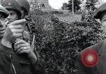 Immagine di Ottantaduesima Airborne Division Saint Marcouf Francia, 1944, secondo 35 filmato di repertorio 65675068778