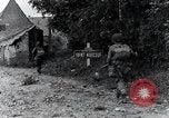 Immagine di Ottantaduesima Airborne Division Saint Marcouf Francia, 1944, secondo 59 filmato di repertorio 65675068778