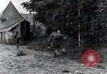 Immagine di Ottantaduesima Airborne Division Saint Marcouf Francia, 1944, secondo 61 filmato di repertorio 65675068778