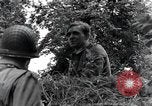 Standbild Der 101st Airborne Division Saint Marcouf Frankreich, 1944, aus Sekunde 9 historischem Filmmaterial Videoclip 65675068779