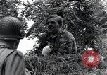 Standbild Der 101st Airborne Division Saint Marcouf Frankreich, 1944, aus Sekunde 10 historischem Filmmaterial Videoclip 65675068779