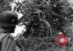 Standbild Der 101st Airborne Division Saint Marcouf Frankreich, 1944, aus Sekunde 12 historischem Filmmaterial Videoclip 65675068779