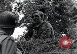 Standbild Der 101st Airborne Division Saint Marcouf Frankreich, 1944, aus Sekunde 13 historischem Filmmaterial Videoclip 65675068779