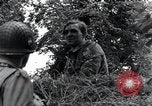 Standbild Der 101st Airborne Division Saint Marcouf Frankreich, 1944, aus Sekunde 14 historischem Filmmaterial Videoclip 65675068779
