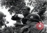 Standbild Der 101st Airborne Division Saint Marcouf Frankreich, 1944, aus Sekunde 17 historischem Filmmaterial Videoclip 65675068779