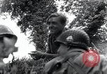 Standbild Der 101st Airborne Division Saint Marcouf Frankreich, 1944, aus Sekunde 18 historischem Filmmaterial Videoclip 65675068779