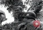Standbild Der 101st Airborne Division Saint Marcouf Frankreich, 1944, aus Sekunde 19 historischem Filmmaterial Videoclip 65675068779