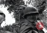Standbild Der 101st Airborne Division Saint Marcouf Frankreich, 1944, aus Sekunde 21 historischem Filmmaterial Videoclip 65675068779