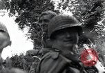 Standbild Der 101st Airborne Division Saint Marcouf Frankreich, 1944, aus Sekunde 22 historischem Filmmaterial Videoclip 65675068779