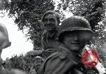 Standbild Der 101st Airborne Division Saint Marcouf Frankreich, 1944, aus Sekunde 23 historischem Filmmaterial Videoclip 65675068779