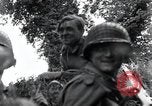 Standbild Der 101st Airborne Division Saint Marcouf Frankreich, 1944, aus Sekunde 24 historischem Filmmaterial Videoclip 65675068779