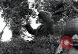 Standbild Der 101st Airborne Division Saint Marcouf Frankreich, 1944, aus Sekunde 30 historischem Filmmaterial Videoclip 65675068779