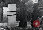 Standbild Der 101st Airborne Division Saint Marcouf Frankreich, 1944, aus Sekunde 34 historischem Filmmaterial Videoclip 65675068779