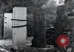 Standbild Der 101st Airborne Division Saint Marcouf Frankreich, 1944, aus Sekunde 35 historischem Filmmaterial Videoclip 65675068779