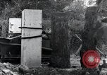 Standbild Der 101st Airborne Division Saint Marcouf Frankreich, 1944, aus Sekunde 37 historischem Filmmaterial Videoclip 65675068779