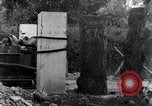 Standbild Der 101st Airborne Division Saint Marcouf Frankreich, 1944, aus Sekunde 38 historischem Filmmaterial Videoclip 65675068779