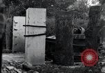 Standbild Der 101st Airborne Division Saint Marcouf Frankreich, 1944, aus Sekunde 40 historischem Filmmaterial Videoclip 65675068779