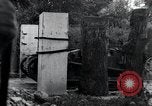 Standbild Der 101st Airborne Division Saint Marcouf Frankreich, 1944, aus Sekunde 41 historischem Filmmaterial Videoclip 65675068779