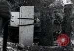 Standbild Der 101st Airborne Division Saint Marcouf Frankreich, 1944, aus Sekunde 42 historischem Filmmaterial Videoclip 65675068779