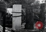 Standbild Der 101st Airborne Division Saint Marcouf Frankreich, 1944, aus Sekunde 43 historischem Filmmaterial Videoclip 65675068779