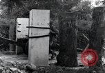 Standbild Der 101st Airborne Division Saint Marcouf Frankreich, 1944, aus Sekunde 45 historischem Filmmaterial Videoclip 65675068779