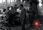 Standbild Der 101st Airborne Division Saint Marcouf Frankreich, 1944, aus Sekunde 49 historischem Filmmaterial Videoclip 65675068779