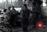 Standbild Der 101st Airborne Division Saint Marcouf Frankreich, 1944, aus Sekunde 52 historischem Filmmaterial Videoclip 65675068779