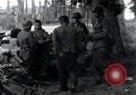 Standbild Der 101st Airborne Division Saint Marcouf Frankreich, 1944, aus Sekunde 53 historischem Filmmaterial Videoclip 65675068779