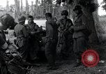 Standbild Der 101st Airborne Division Saint Marcouf Frankreich, 1944, aus Sekunde 54 historischem Filmmaterial Videoclip 65675068779