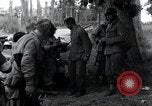 Standbild Der 101st Airborne Division Saint Marcouf Frankreich, 1944, aus Sekunde 55 historischem Filmmaterial Videoclip 65675068779