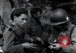 Standbild Der 101st Airborne Division Saint Marcouf Frankreich, 1944, aus Sekunde 56 historischem Filmmaterial Videoclip 65675068779