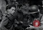 Standbild Der 101st Airborne Division Saint Marcouf Frankreich, 1944, aus Sekunde 57 historischem Filmmaterial Videoclip 65675068779