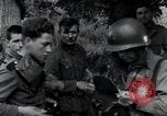 Standbild Der 101st Airborne Division Saint Marcouf Frankreich, 1944, aus Sekunde 60 historischem Filmmaterial Videoclip 65675068779