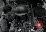 Standbild Der 101st Airborne Division Saint Marcouf Frankreich, 1944, aus Sekunde 62 historischem Filmmaterial Videoclip 65675068779