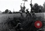 Standbild 82nd Airborne Division Saint Marcouf Frankreich, 1944, aus Sekunde 25 historischem Filmmaterial Videoclip 65675068780