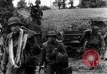 Standbild 82nd Airborne Division Saint Marcouf Frankreich, 1944, aus Sekunde 31 historischem Filmmaterial Videoclip 65675068780