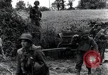 Standbild 82nd Airborne Division Saint Marcouf Frankreich, 1944, aus Sekunde 32 historischem Filmmaterial Videoclip 65675068780