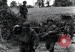 Standbild 82nd Airborne Division Saint Marcouf Frankreich, 1944, aus Sekunde 34 historischem Filmmaterial Videoclip 65675068780