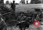 Standbild 82nd Airborne Division Saint Marcouf Frankreich, 1944, aus Sekunde 35 historischem Filmmaterial Videoclip 65675068780
