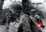 Standbild 82nd Airborne Division Saint Marcouf Frankreich, 1944, aus Sekunde 37 historischem Filmmaterial Videoclip 65675068780