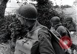 Standbild 82nd Airborne Division Saint Marcouf Frankreich, 1944, aus Sekunde 38 historischem Filmmaterial Videoclip 65675068780