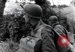 Standbild 82nd Airborne Division Saint Marcouf Frankreich, 1944, aus Sekunde 39 historischem Filmmaterial Videoclip 65675068780