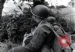 Standbild 82nd Airborne Division Saint Marcouf Frankreich, 1944, aus Sekunde 40 historischem Filmmaterial Videoclip 65675068780
