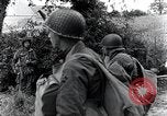 Standbild 82nd Airborne Division Saint Marcouf Frankreich, 1944, aus Sekunde 41 historischem Filmmaterial Videoclip 65675068780
