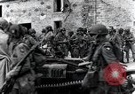 Standbild 82nd Airborne Division Saint Marcouf Frankreich, 1944, aus Sekunde 43 historischem Filmmaterial Videoclip 65675068780