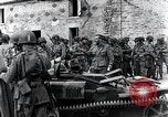 Standbild 82nd Airborne Division Saint Marcouf Frankreich, 1944, aus Sekunde 45 historischem Filmmaterial Videoclip 65675068780