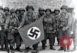 Standbild 82nd Airborne Division Saint Marcouf Frankreich, 1944, aus Sekunde 61 historischem Filmmaterial Videoclip 65675068780