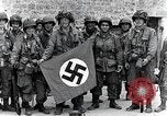 Standbild 82nd Airborne Division Saint Marcouf Frankreich, 1944, aus Sekunde 62 historischem Filmmaterial Videoclip 65675068780